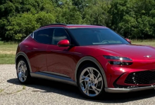 2024 Genesis GV60 车轮更小续航里程更长 价格更高