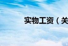 实物工资（关于实物工资介绍）