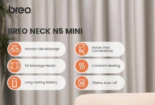 使用 Breo N5 Mini 提升您的健康