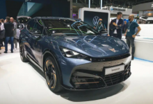2024 Cupra Tavascan 在慕尼黑车展上公开亮相