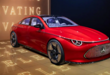 梅赛德斯 CLA 概念车预览非凡高效电动汽车