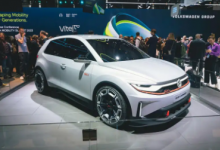 大众 ID GTI 预览售价 26,000 英镑的电动掀背车