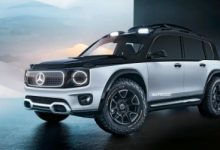 梅赛德斯小 G作为坚固耐用的紧凑型 4x4 入境