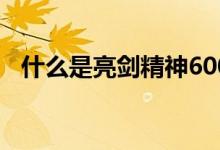 什么是亮剑精神600字（什么是亮剑精神）