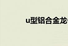 u型铝合金龙骨（铝合金龙骨）