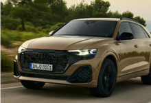 2024 款奥迪 Q8 和热门 SQ8 的新外观