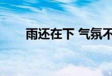 雨还在下 气氛不算融洽（雨还在下）
