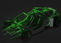 WAE展示高性能氢燃料电池汽车平台