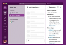 Slack 的人工智能工具可以回顾频道和线程 今年冬天开始测试