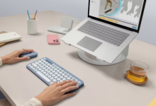 罗技 Pebble 2 系列包括时尚紧凑型鼠标和键盘