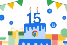 谷歌为 Chrome 15 岁生日提供了由 You 重新设计的精美材质