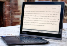 联想 ThinkBook Plus Gen 4 评测：两个屏幕打造出有趣但昂贵的笔记本电脑