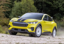 新款福特野马 Mach-E Rally 是 480bhp 电动越野玩具