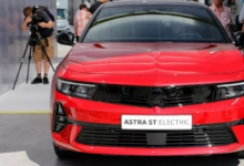 欧宝展示家用电动汽车Astra Sports Tourer