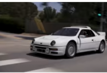  蒂姆·艾伦的 1986 款福特 RS200 造访杰·雷诺的车库