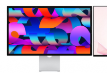 Apple Studio Display 与 Samsung ViewFinity S9 5K — 比较