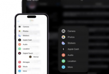 如何在 iOS 17 中重新排列 iMessage 应用