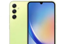 Galaxy A34 现已获得三星 One UI 6.0 测试版