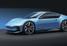 全新 Alpine A310 入站为电动四座 A110