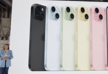 Apple 推出配备动态岛和更亮 HDR 显示屏的 iPhone 15 和 15 Plus
