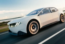 BMW Neue Klasse 汽车将有强烈的设计重叠