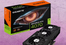 Nvidia 的 RTX 4070 可能会在 Radeon RX 7800 XT 推出后降价