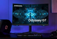 三星 240Hz Odyssey G7 游戏显示器立减 200 美元