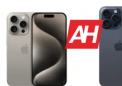 手机比较：Apple iPhone 15 Pro 与 Apple iPhone 15 Pro Max