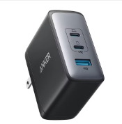 Anker 的 100W GaN2 壁式适配器以紧凑的尺寸提供大功率