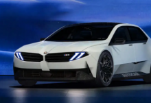新款 2027 BMW M3 将是疯狂的四电机电动超级轿车