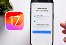 如何在 iOS 17 中使用个人语音以及它与实际语音的比较
