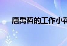 唐禹哲的工作小花絮（唐禹哲的qq号）