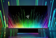 Razer 非凡的 Raptor 游戏显示器降至 399 美元
