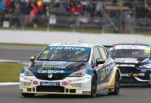 BTCC 2023：银石赛道冠军二人组萨顿和英格拉姆明星