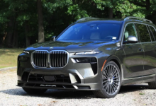 关于 2023 年 Alpina XB7 的 9 个想法