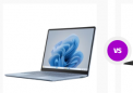 Surface Laptop Go 3 与 Surface Go 4：经济型 Windows 平板电脑还是最好的笔记本电脑