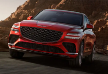 Genesis GV80 Coupe 搭载 409bhp 机械增压混合动力车