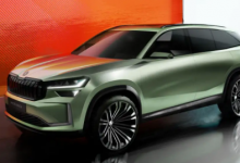 2024款斯柯达Kodiaq PHEV焕然一新的外观设计
