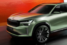 新款斯柯达 Kodiaq 2024 首次出现在官方图片中