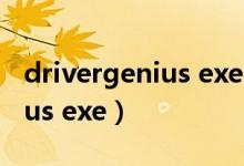 drivergenius exe閬囧埌闂（drivergenius exe）