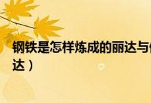 钢铁是怎样炼成的丽达与保尔的关系（钢铁是怎样炼成的丽达）