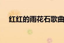 红红的雨花石歌曲原唱（红红的雨花石）