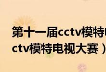 第十一届cctv模特电视大赛赛程（第十一届cctv模特电视大赛）