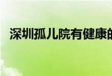 深圳孤儿院有健康的孩子吗（深圳孤儿院）