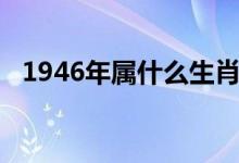 1946年属什么生肖（1942年属什么生肖）