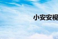 小安安视频（小安安）