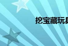 挖宝藏玩具（挖宝坐标）