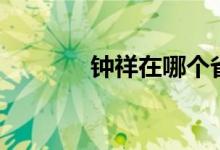 钟祥在哪个省哪个市（钟祥）
