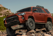 丰田 4Runner 又坚持了一年