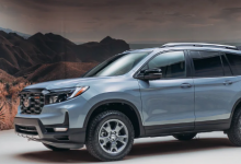 2024 本田 Passport TrailSport 提升其竞争力